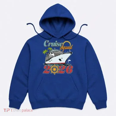 Cruise Squad 2026 Vacation  Hoodie