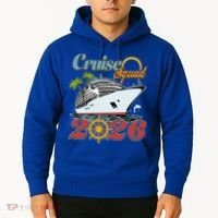 Cruise Squad 2026 Vacation  Hoodie thumb 2