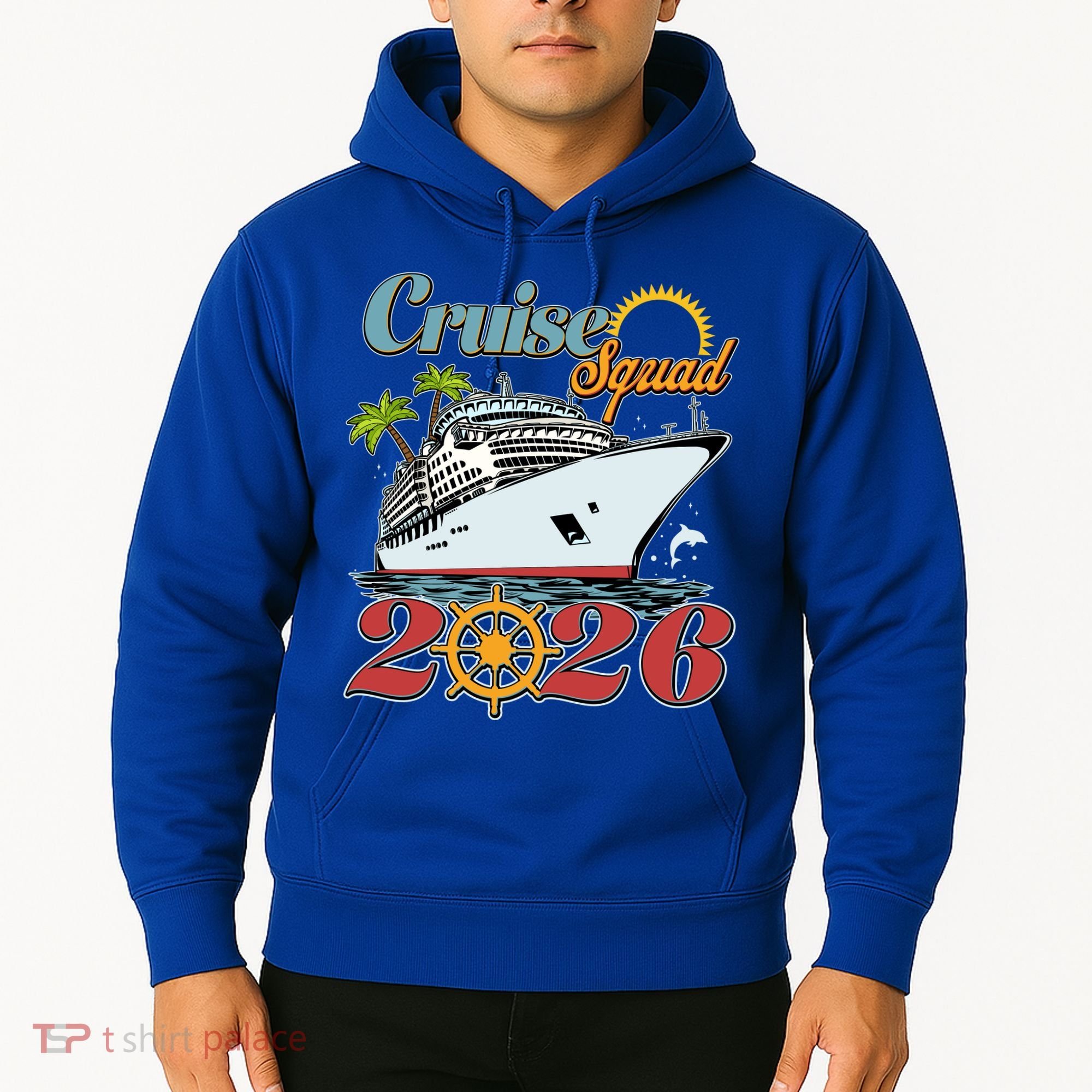 Cruise Squad 2026 Vacation  Hoodie