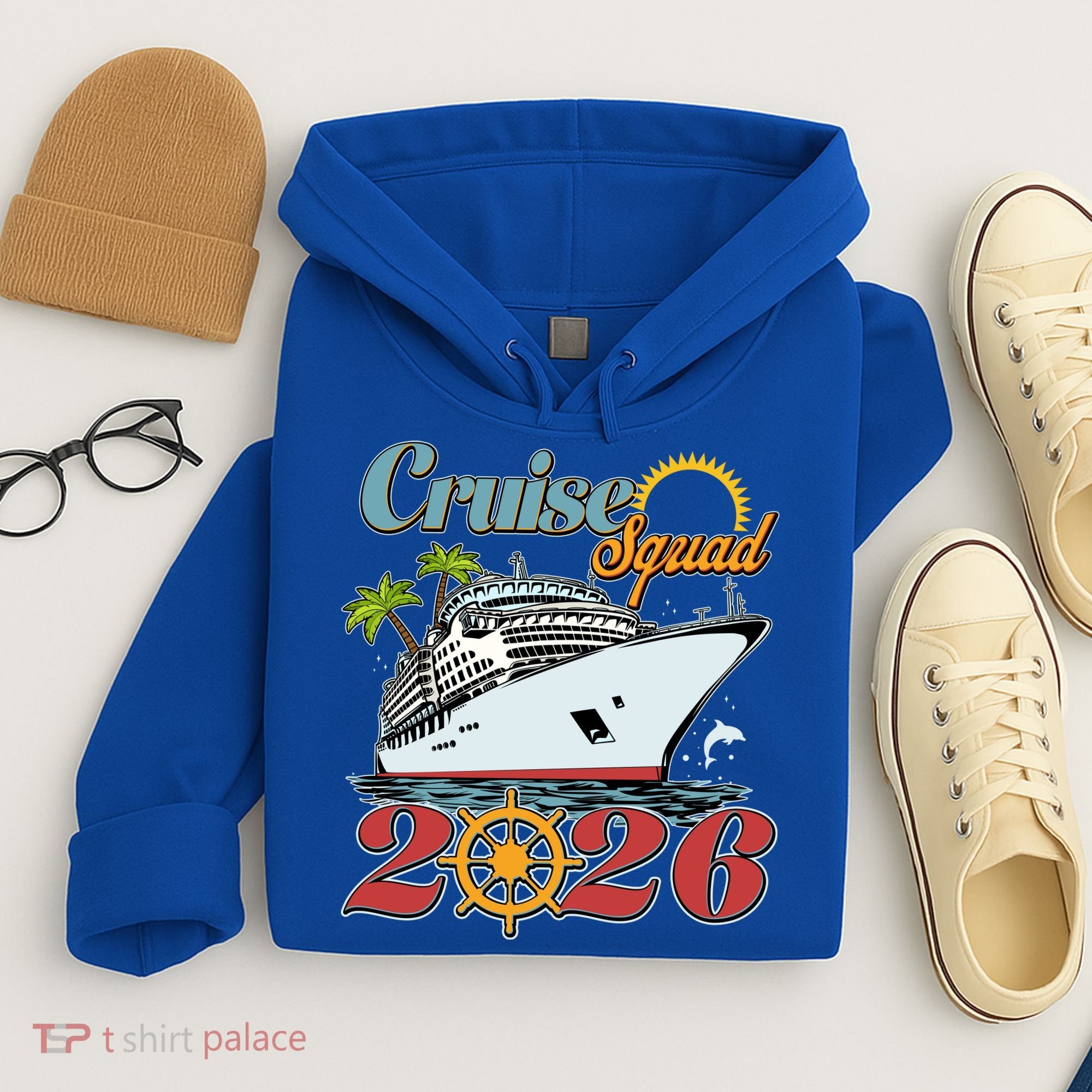 Cruise Squad 2026 Vacation  Hoodie