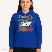 Cruise Squad 2026 Vacation  Hoodie thumb 5