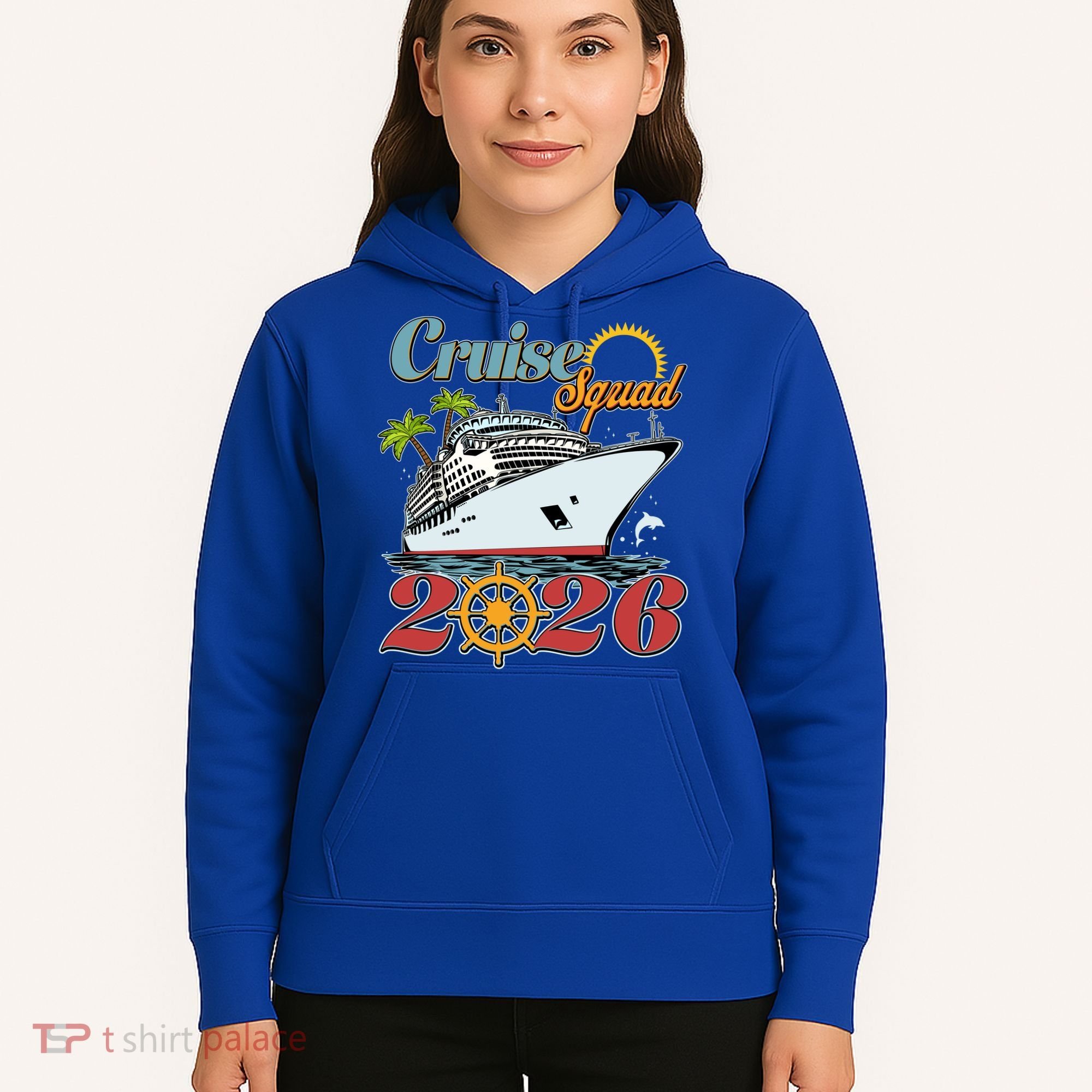 Cruise Squad 2026 Vacation  Hoodie