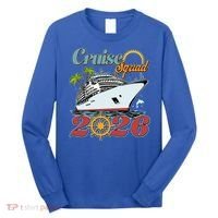 Cruise Squad 2026 Vacation  Long Sleeve Shirt thumb 0