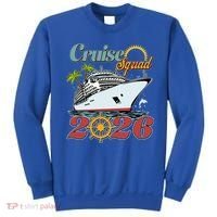 Cruise Squad 2026 Vacation  Sweatshirt thumb 0