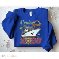 Cruise Squad 2026 Vacation  Sweatshirt thumb 2