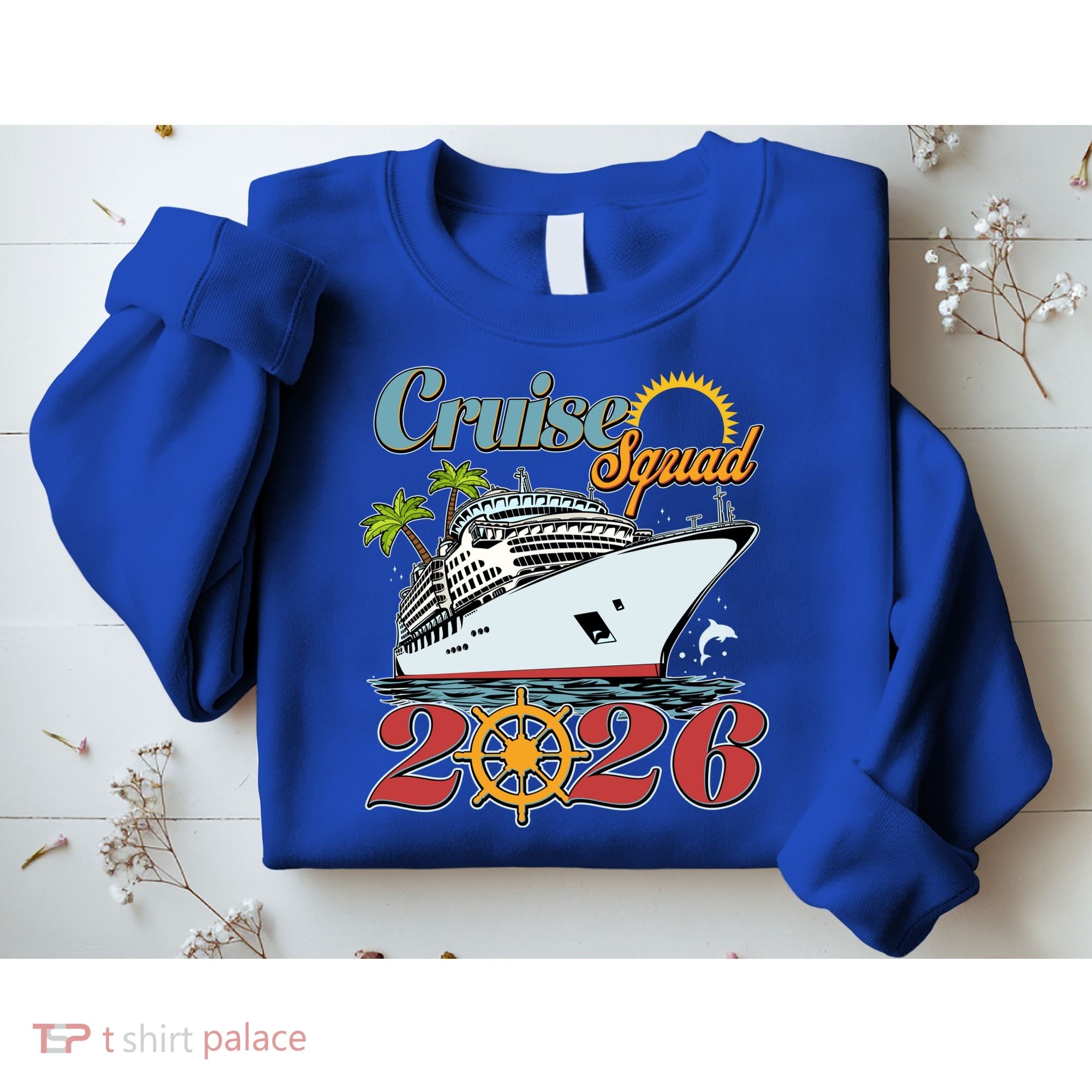 Cruise Squad 2026 Vacation  Sweatshirt