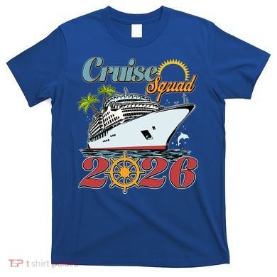 Cruise Squad 2026 Vacation  T-Shirt