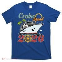 Cruise Squad 2026 Vacation  T-Shirt thumb 0