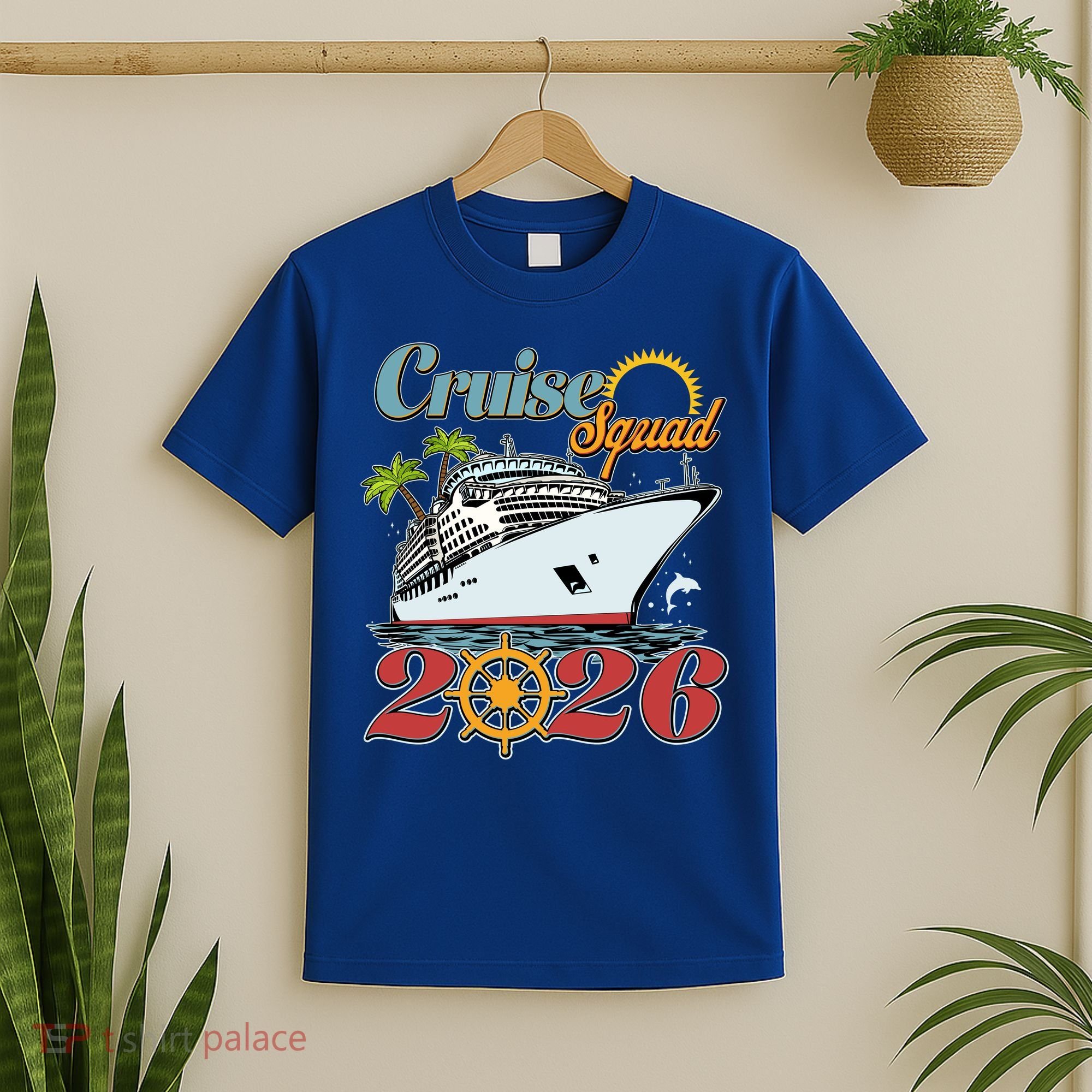 Cruise Squad 2026 Vacation  T-Shirt