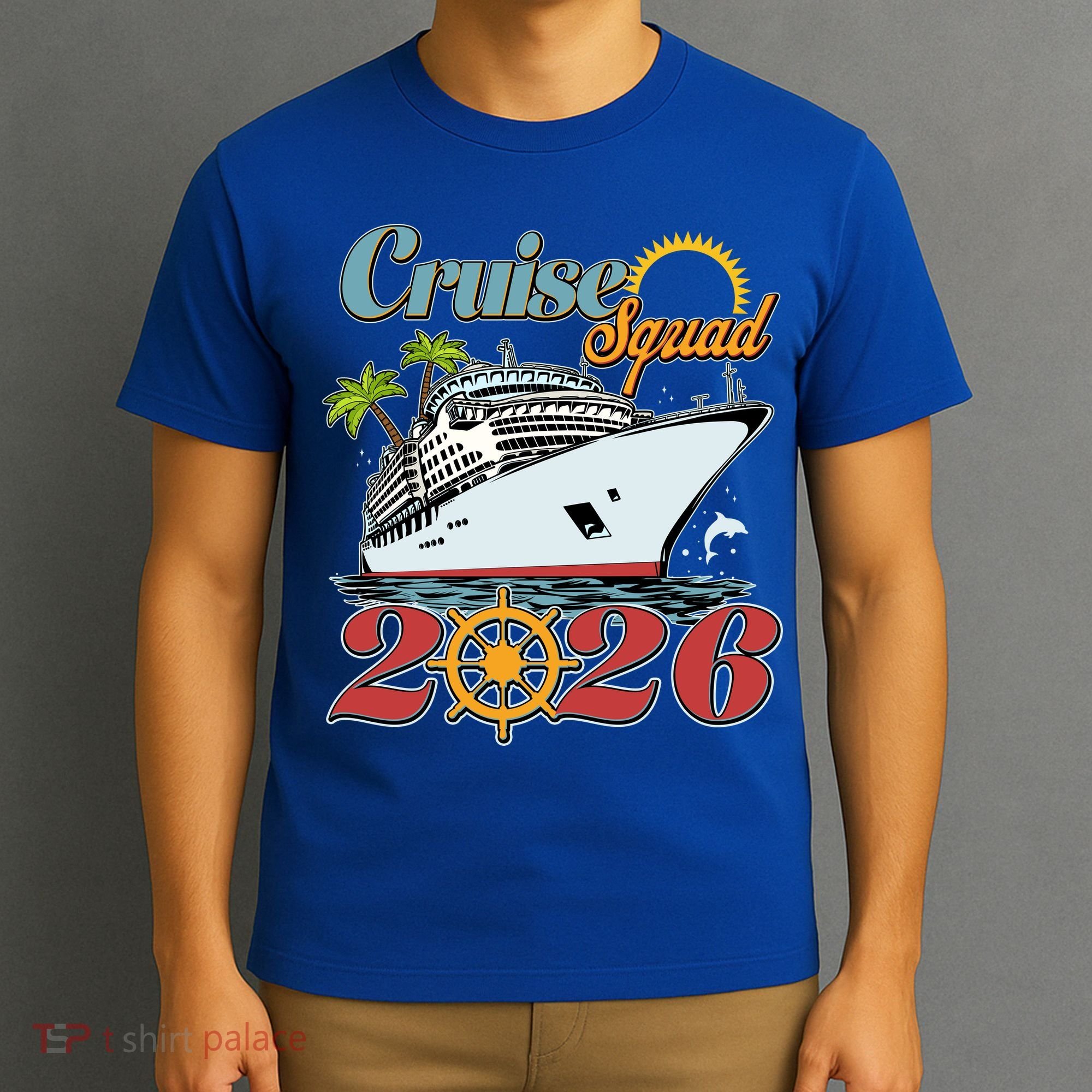 Cruise Squad 2026 Vacation  T-Shirt