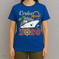 Cruise Squad 2026 Vacation  T-Shirt thumb 4