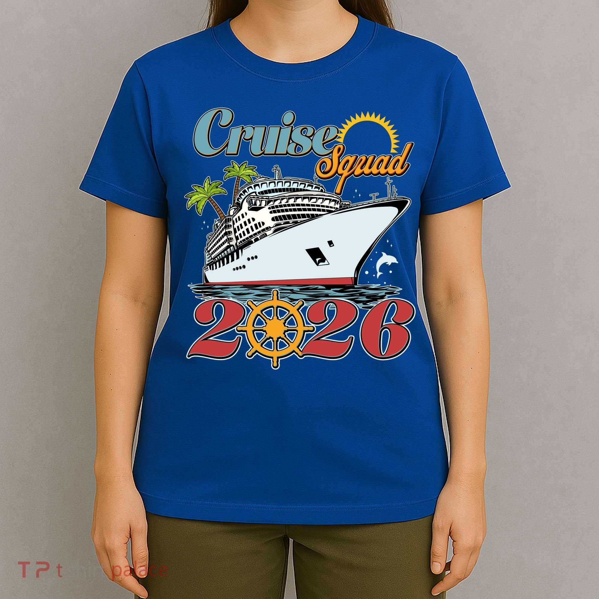 Cruise Squad 2026 Vacation  T-Shirt