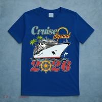 Cruise Squad 2026 Vacation  T-Shirt thumb 5