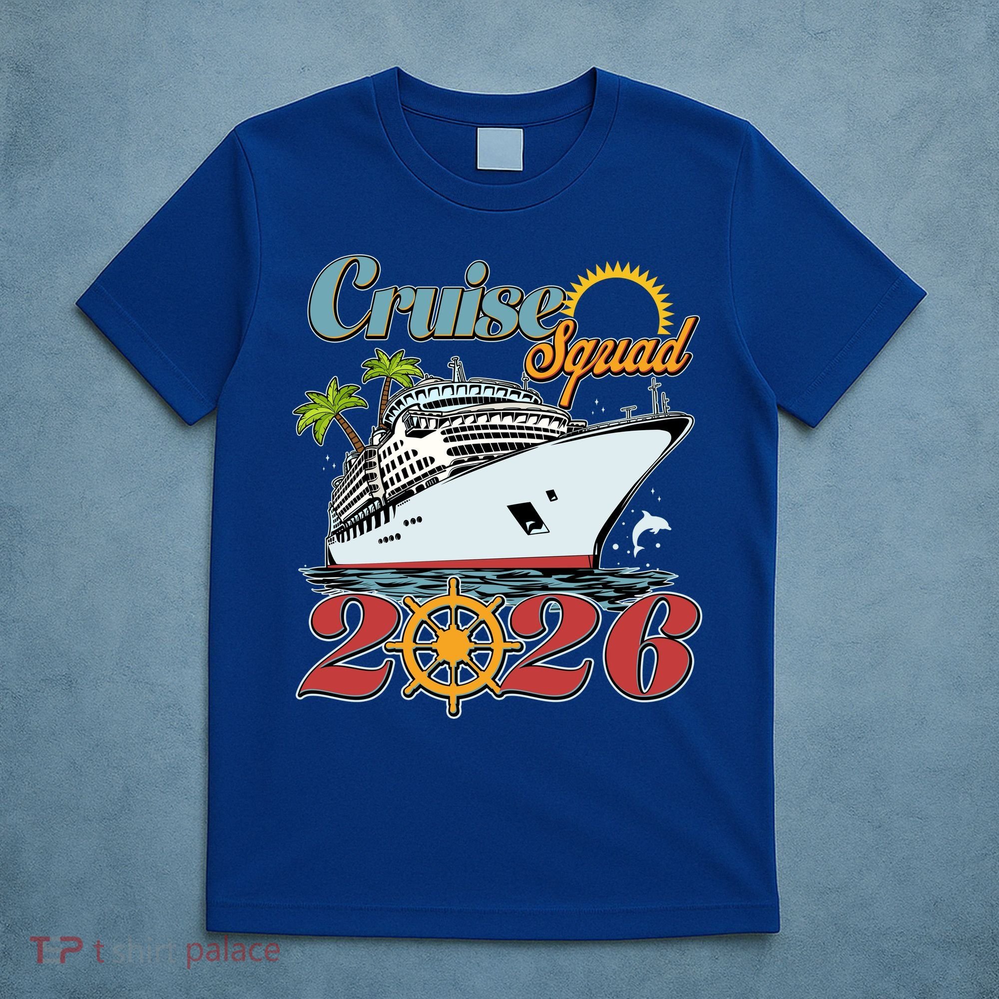Cruise Squad 2026 Vacation  T-Shirt