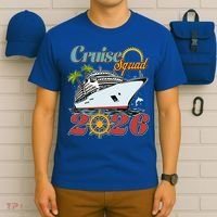 Cruise Squad 2026 Vacation  T-Shirt thumb 6