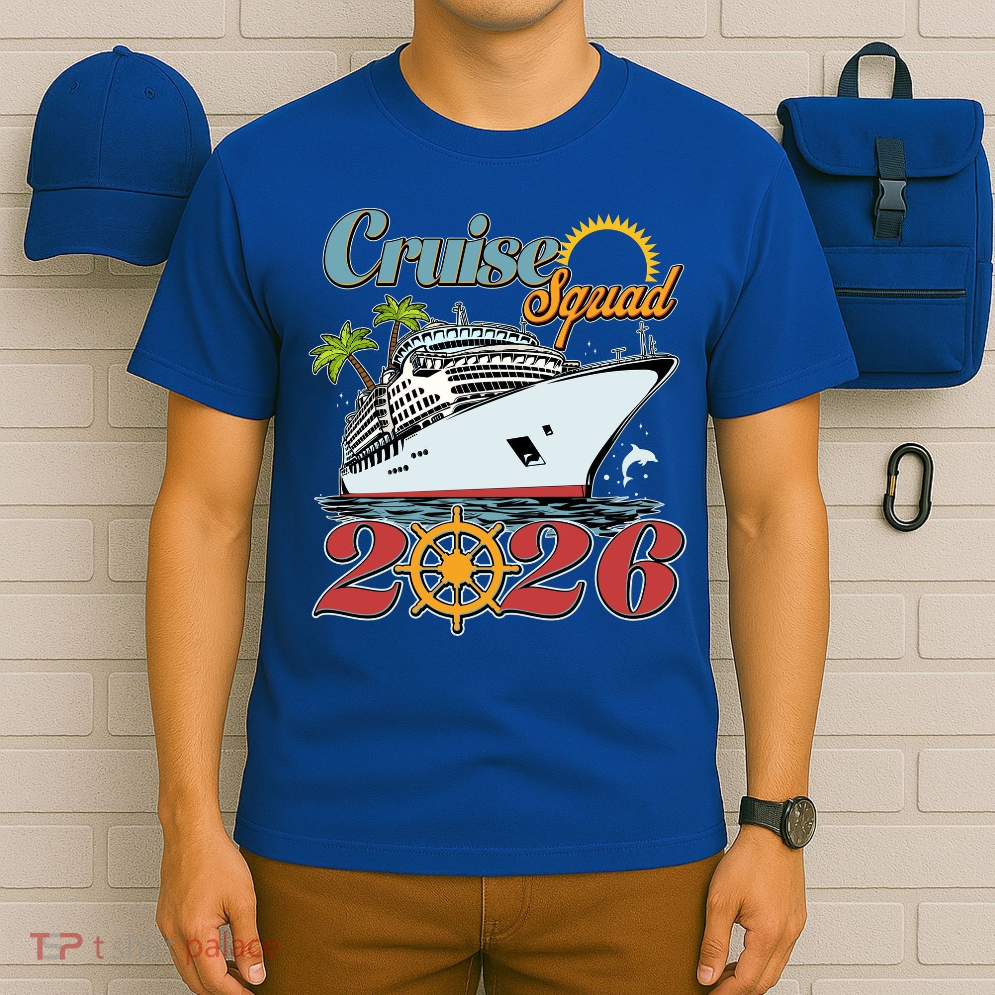 Cruise Squad 2026 Vacation  T-Shirt