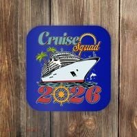 Cruise Squad 2026 Vacation  Coaster thumb 0