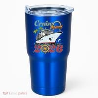Cruise Squad 2026 Vacation  Tumbler thumb 0