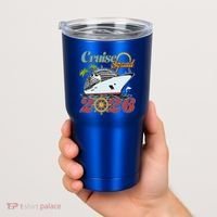 Cruise Squad 2026 Vacation  Tumbler thumb 2