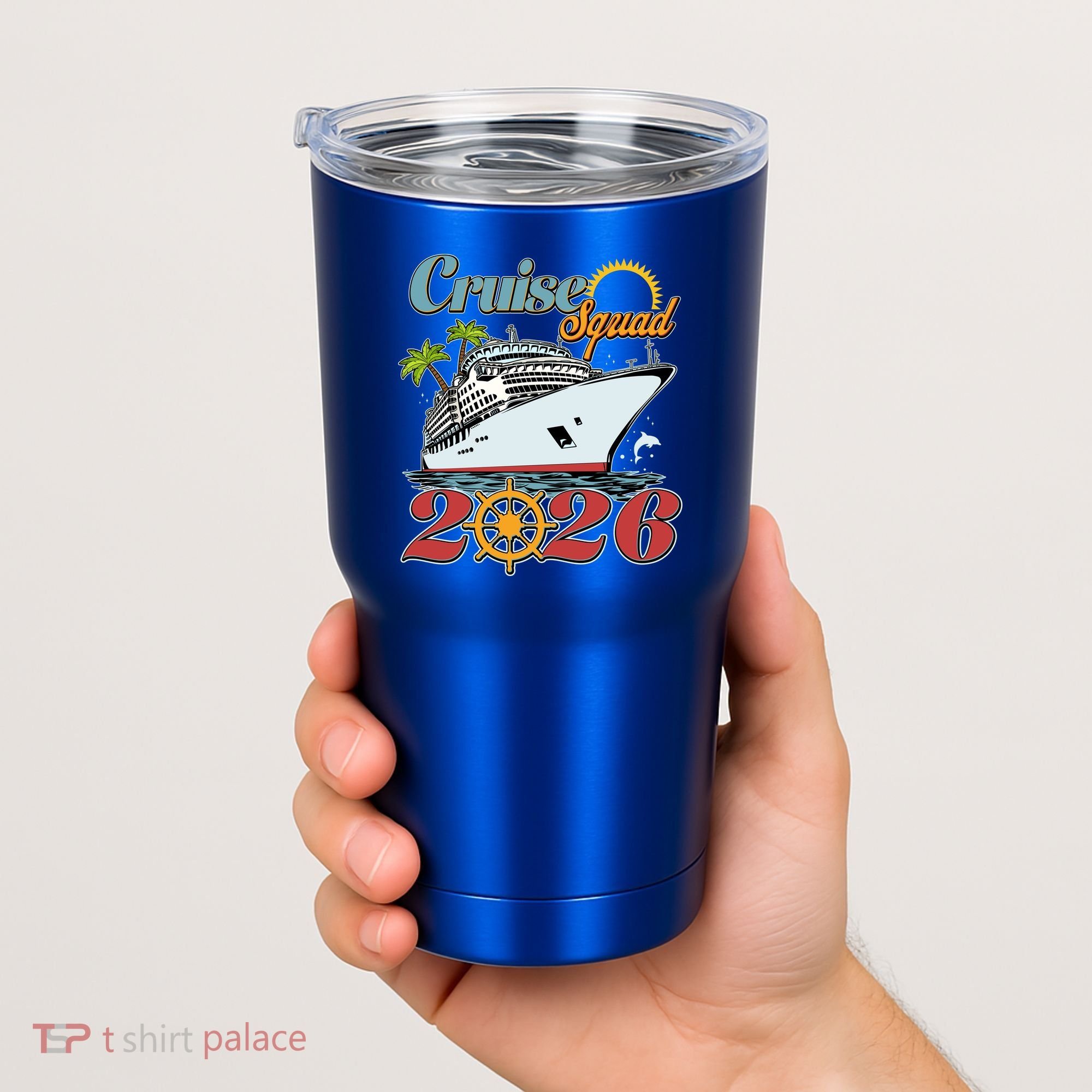 Cruise Squad 2026 Vacation  Tumbler