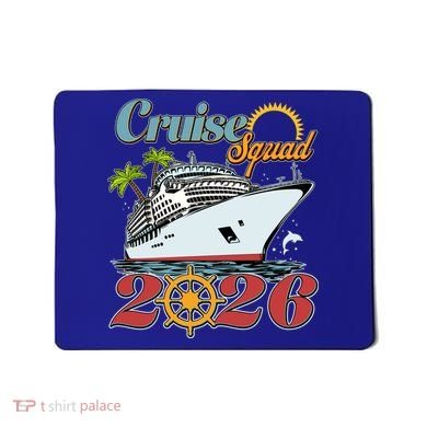 Cruise Squad 2026 Vacation  Mousepad
