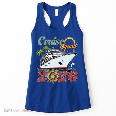 Cruise Squad 2026 Vacation  Women's Tank Top
