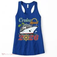 Cruise Squad 2026 Vacation  Women's Tank Top thumb 0