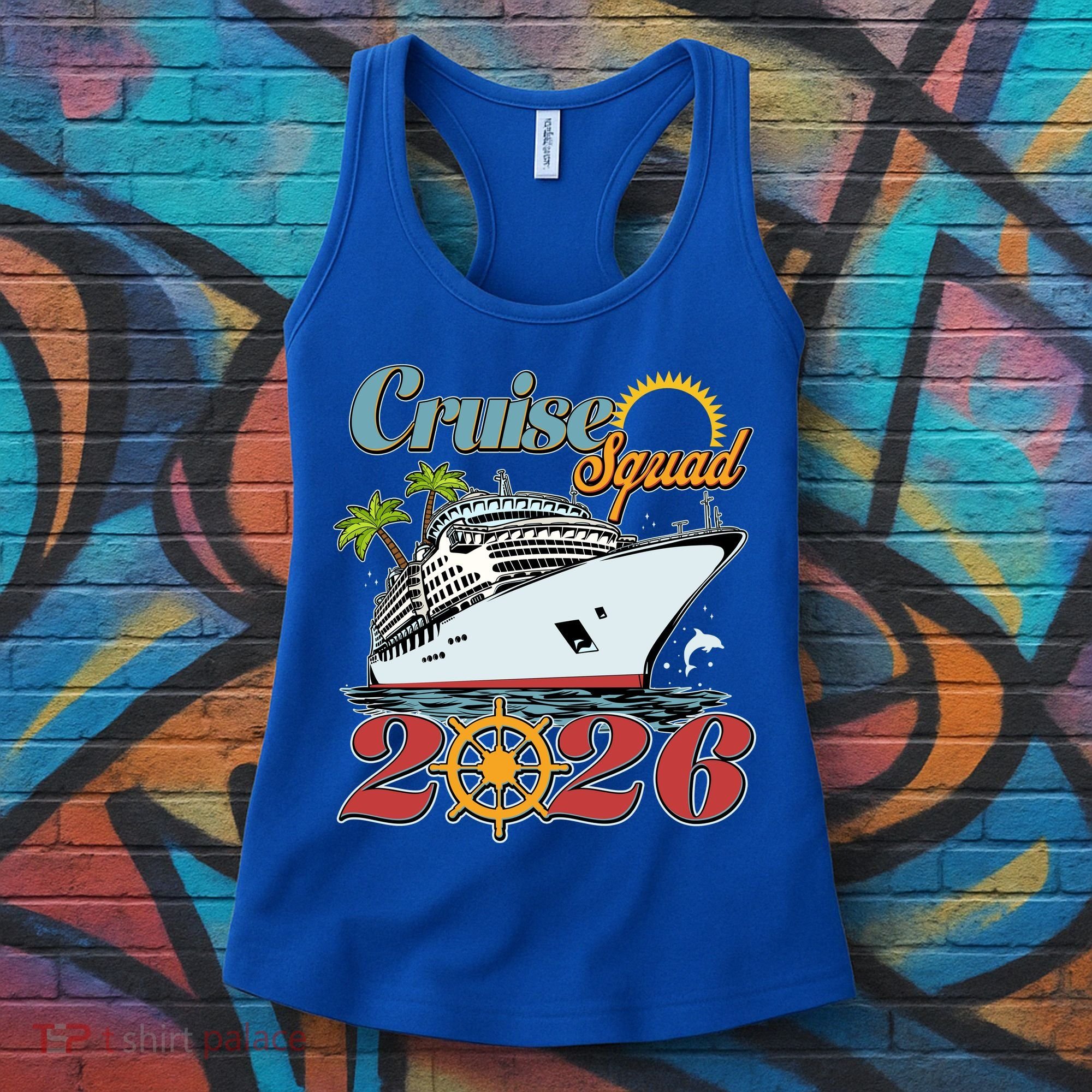 Cruise Squad 2026 Vacation  Women's Tank Top
