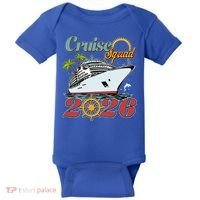 Cruise Squad 2026 Vacation  Baby Bodysuit thumb 0