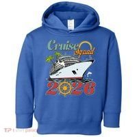 Cruise Squad 2026 Vacation  Toddler Hoodie thumb 0