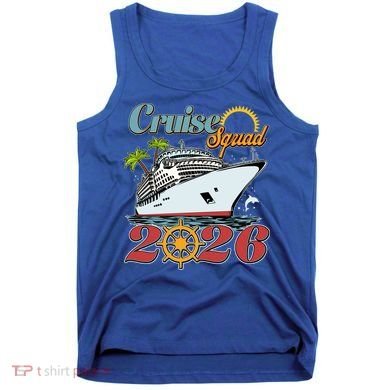 Cruise Squad 2026 Vacation  Tank Top