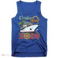 Cruise Squad 2026 Vacation  Tank Top thumb 0