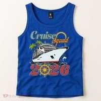Cruise Squad 2026 Vacation  Tank Top thumb 2