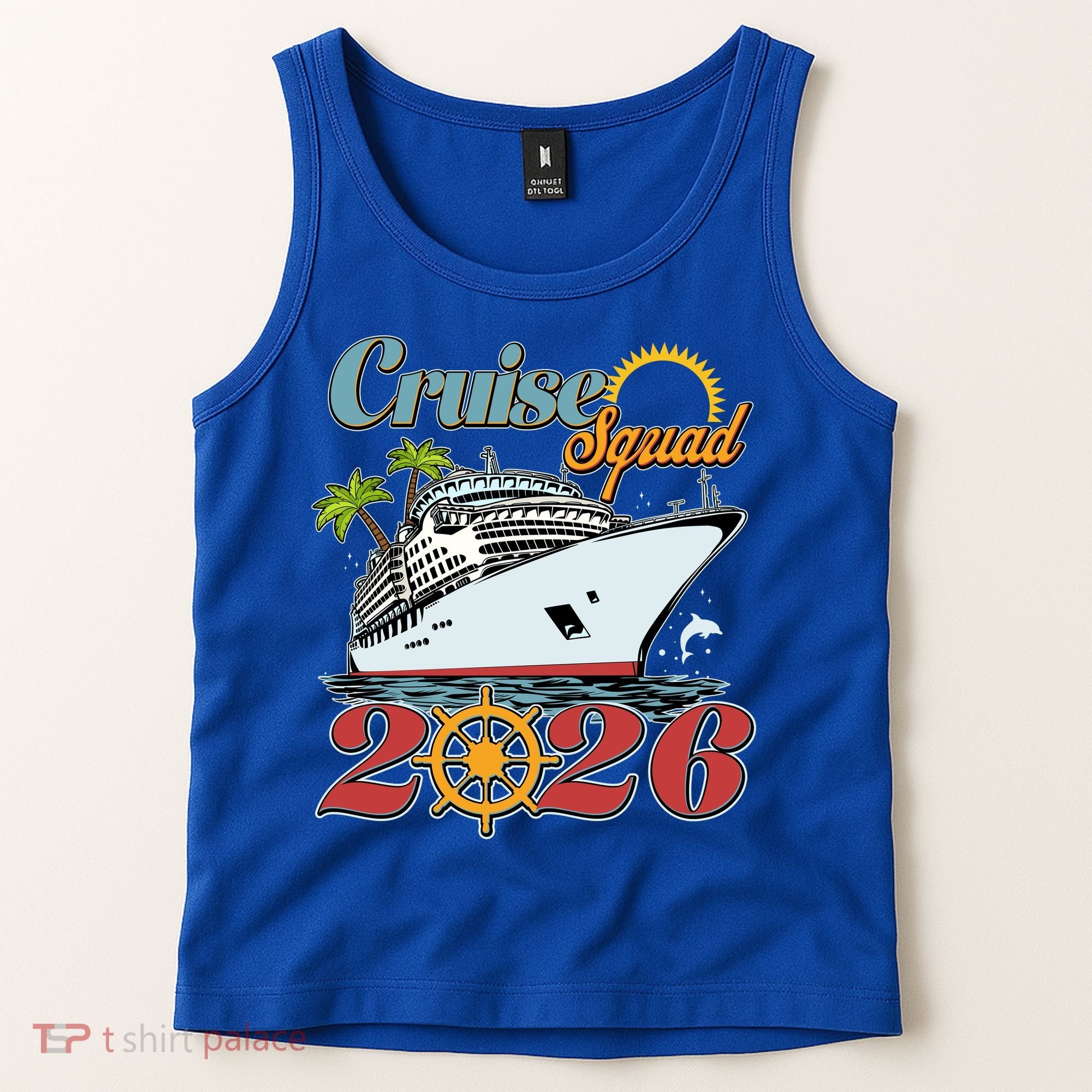Cruise Squad 2026 Vacation  Tank Top