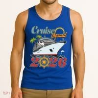 Cruise Squad 2026 Vacation  Tank Top thumb 3