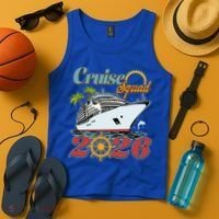 Cruise Squad 2026 Vacation  Tank Top thumb 4