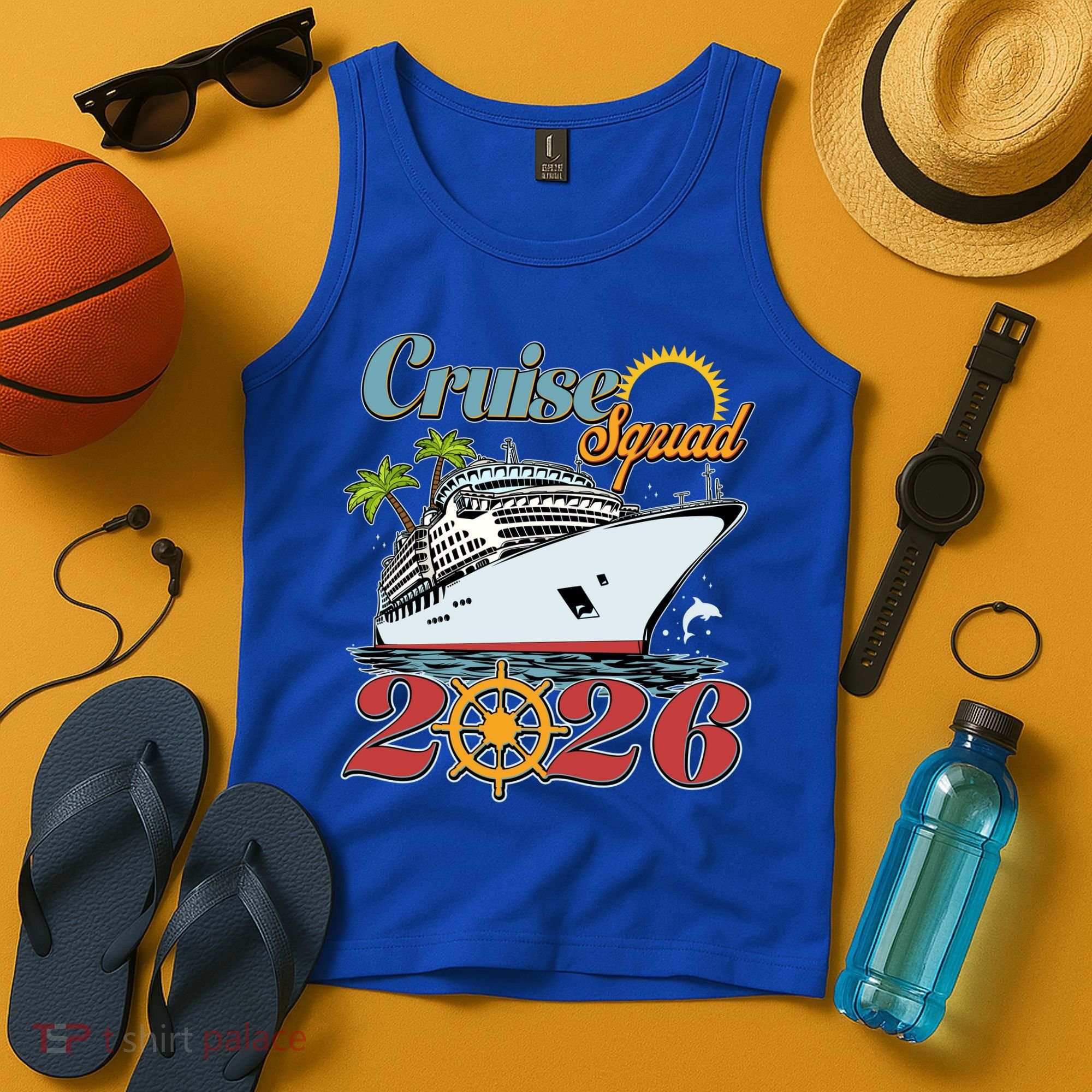 Cruise Squad 2026 Vacation  Tank Top