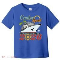 Cruise Squad 2026 Vacation  Toddler T-Shirt thumb 0