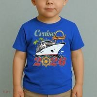 Cruise Squad 2026 Vacation  Toddler T-Shirt thumb 2