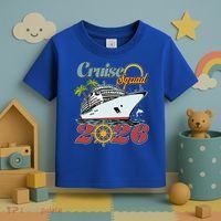 Cruise Squad 2026 Vacation  Toddler T-Shirt thumb 3