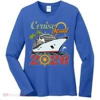 Cruise Squad 2026 Vacation  Women's Long Sleeve Shirt thumb 0
