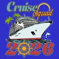 Cruise Squad 2026 Vacation  Women's Long Sleeve Shirt thumb 2