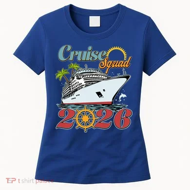 Cruise Squad 2026 Vacation  Women's T-Shirt