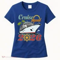 Cruise Squad 2026 Vacation  Women's T-Shirt thumb 0