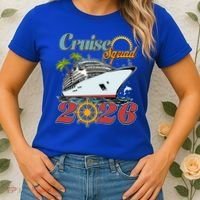 Cruise Squad 2026 Vacation  Women's T-Shirt thumb 2
