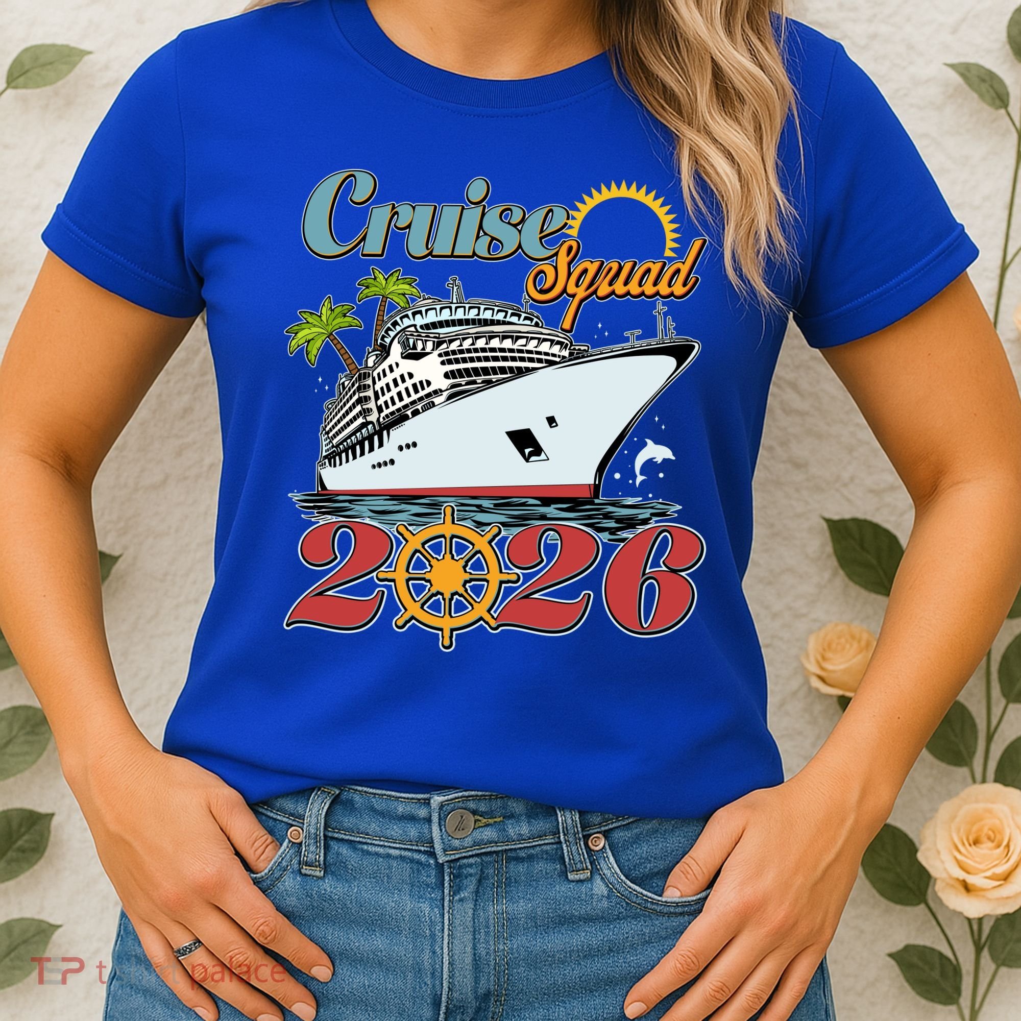 Cruise Squad 2026 Vacation  Women's T-Shirt