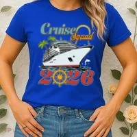 Cruise Squad 2026 Vacation  Women's T-Shirt thumb 2