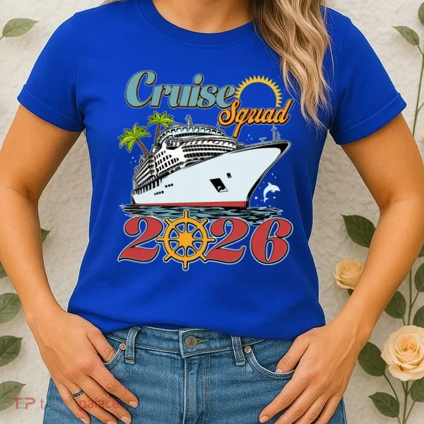 Cruise Squad 2026 Vacation  Women's T-Shirt