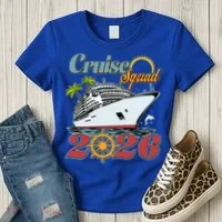 Cruise Squad 2026 Vacation  Women's T-Shirt thumb 3