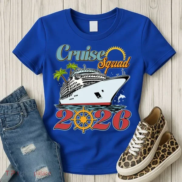 Cruise Squad 2026 Vacation  Women's T-Shirt